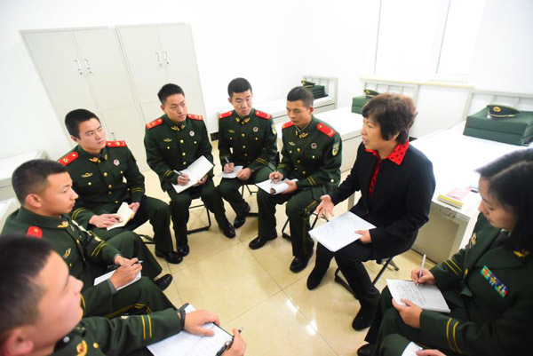 Party cadre shares spirit of 19th National Congress in Jilin