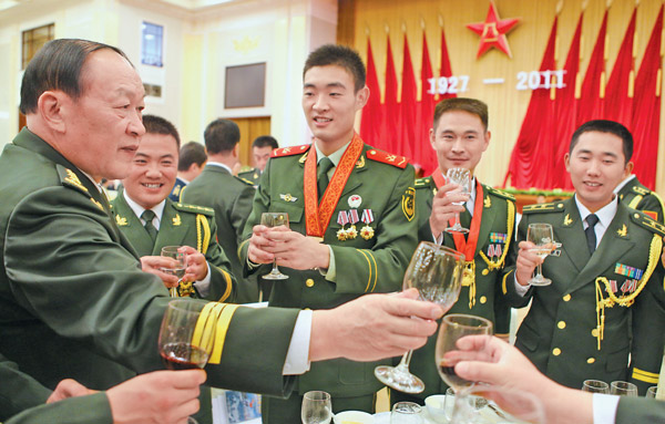 China to continue military reform