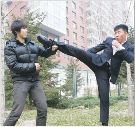 Bodyguard demand surges in China