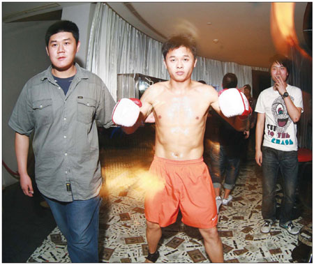 Bodyguard demand surges in China