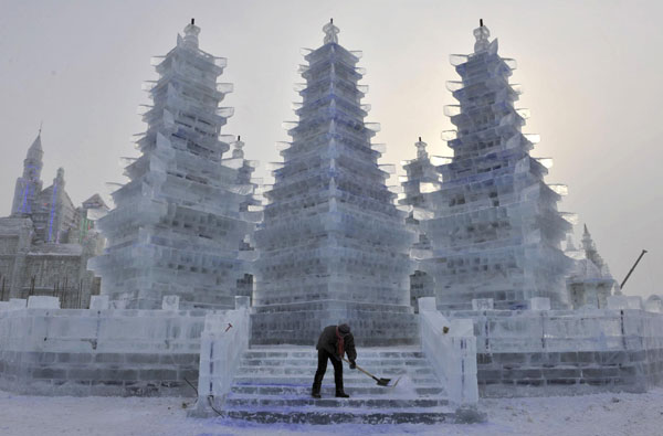 Ice and Snow Festival to kick off in Harbin