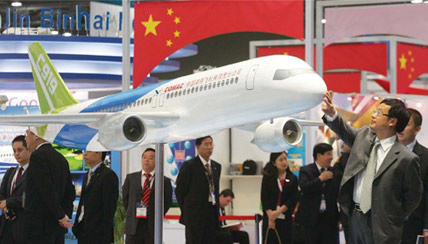 China ready to challenge Airbus, Boeing