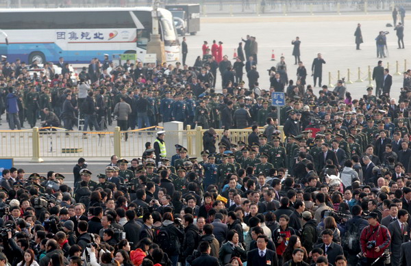 National People's Congress opens in Beijing