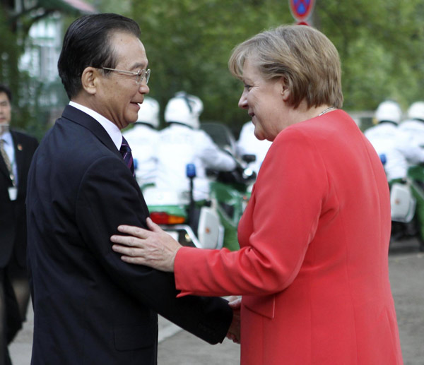 China, Germany pledge further cooperation