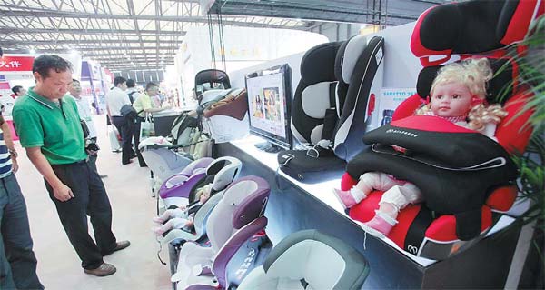 Children's car seats still a rarity