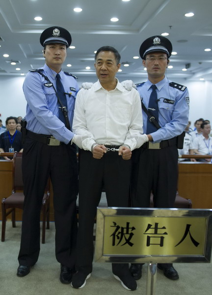 Bo Xilai gets life in prison
