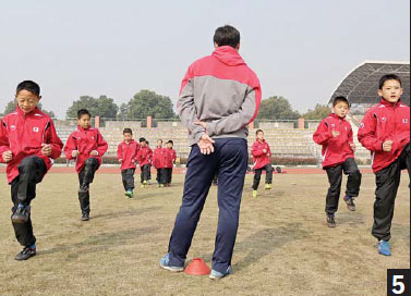 Students cultivate soccer dreams