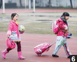 Students cultivate soccer dreams