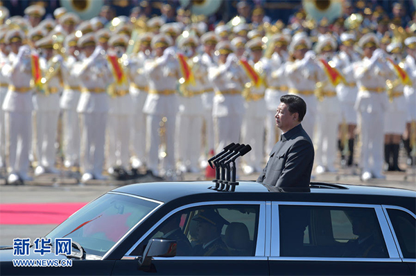 US blogger: The parade shows President Xi is a true world class leader