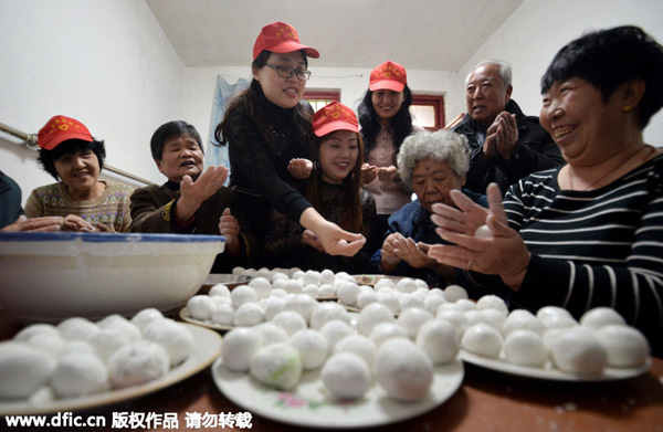 Nursing homes, more Chinese old people's final choices