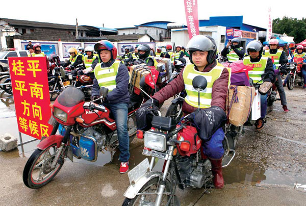 Motorcyclists get safe deal on wheels
