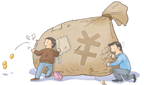 Scams net millions of yuan intended for projects to raise living standards