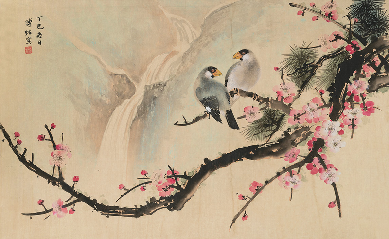 Birds in four seasons - The collection of Chinese flower-and-bird