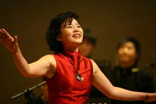 Gong Linna - the voice of new chinese art music