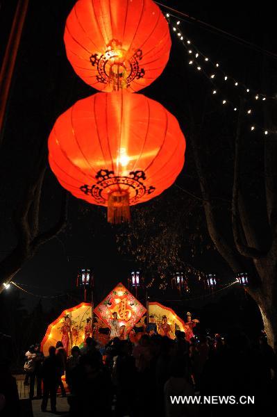 Lantern Festival celebrated across China