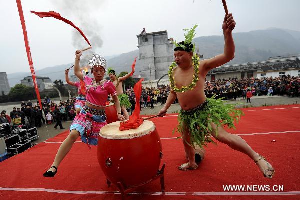 Lantern Festival celebrated across China