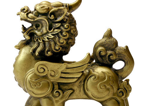 Magical Chinese unicorn Qilin