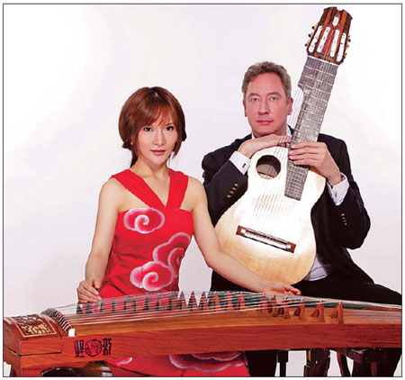Zither performer plays heartstrings