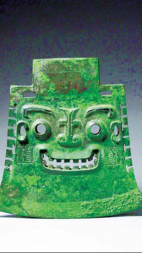 A bronze battle-axe that evokes a smile