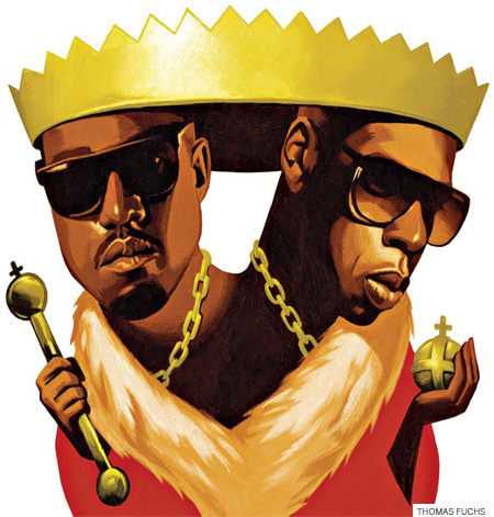 Hip-hop highnesses merge kingdoms