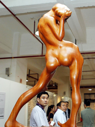 Sneak preview of 2011 Shanghai Art Fair