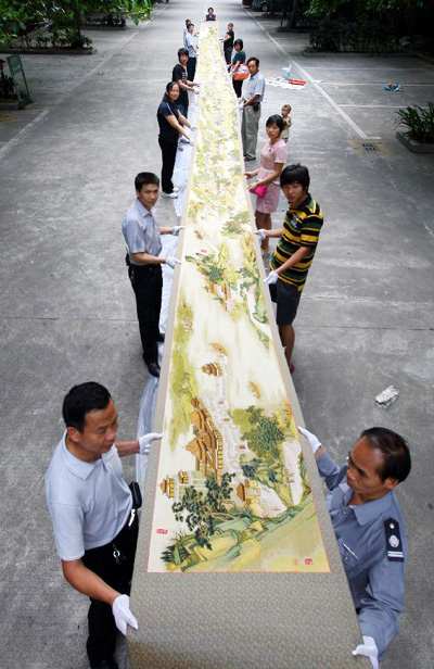 22m-long artwork