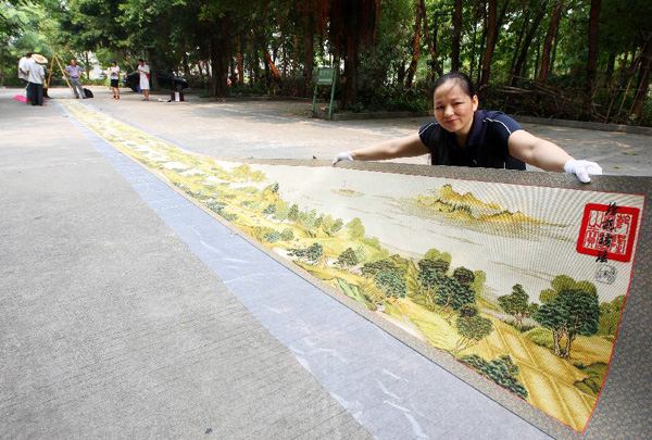 22m-long artwork