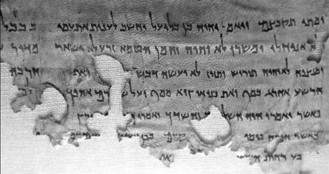 The Dead Sea Scrolls, and what came before