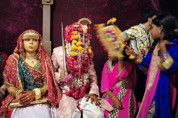 Mass marriage ceremony held in Karachi