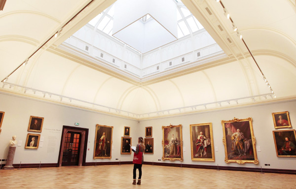 Scottish National Portrait Gallery to reopen