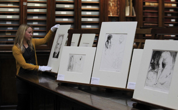 Etchings of Picasso to be displayed