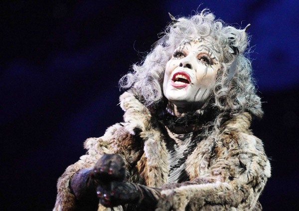 'Cats' played in Vienna