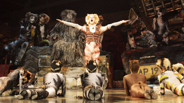 'Cats' played in Vienna