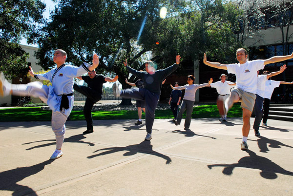 Shaolin Kung Fu in Stanford