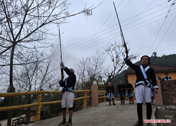 Baikuyao: sepcial branch of Yao ethnic group