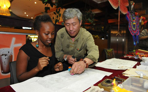 Chinese heritage exhibition held in Nairobi