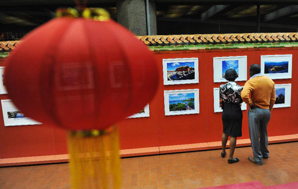 Chinese heritage exhibition held in Nairobi
