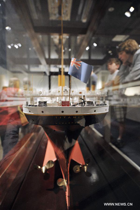 'Titanic: 100 Year Obsession' exhibited