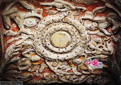 Yungang Grottoes in Shanxi