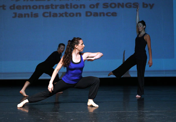 Choreographers join hands across cultures