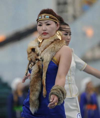 Mongolian costume contest kicks off