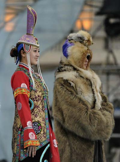 Mongolian costume contest kicks off