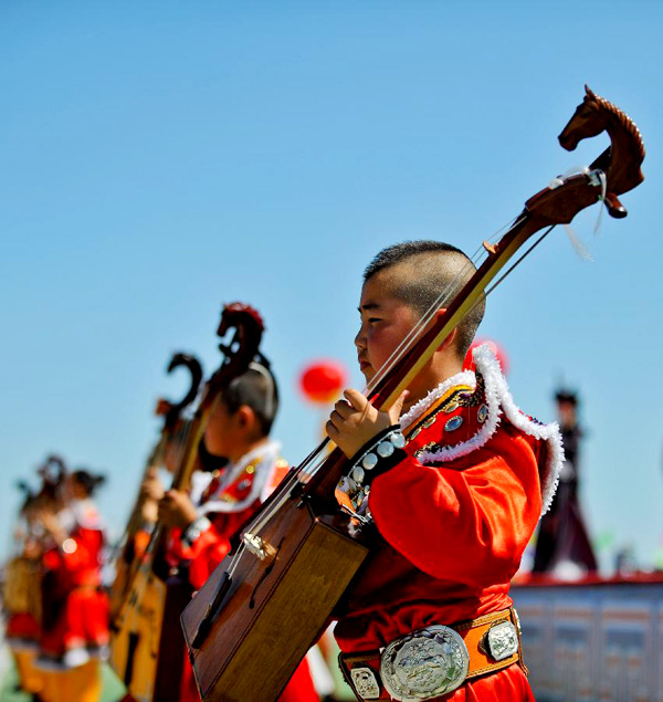 Nadam fair opens in Ujimqin Banner