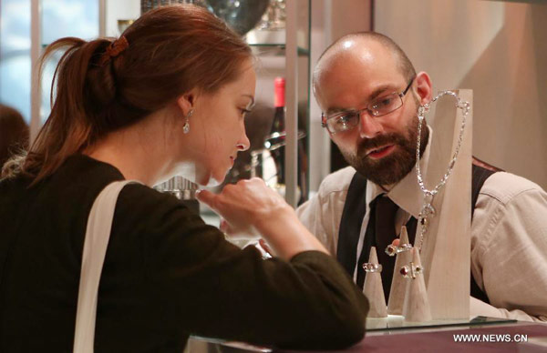 Goldsmiths' Fair opens in London