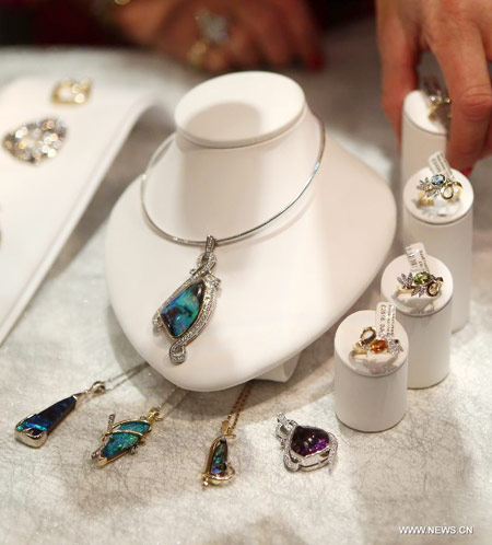 Goldsmiths' Fair opens in London