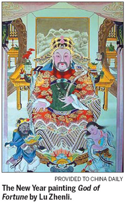 Gaomi's guru of centuries-old New Year painting