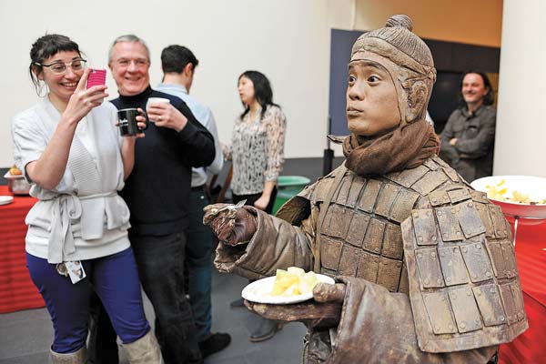 Terracotta Warriors exhibit to open in US