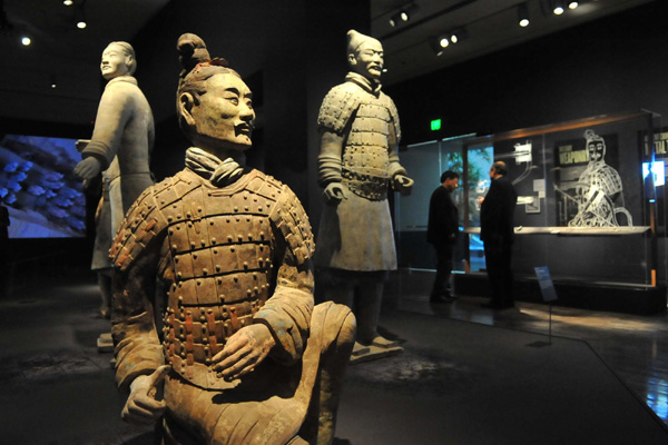 Terracotta Warriors exhibit to open in US