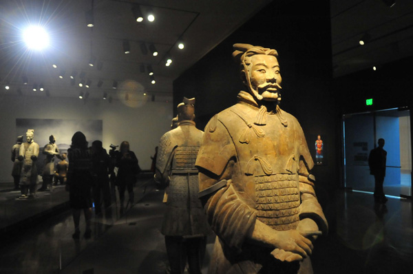 Terracotta Warriors exhibit to open in US