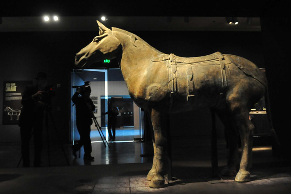 Terracotta Warriors exhibit to open in US